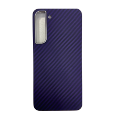 Чехол Samsung S916X Galaxy S23 Plus пластик 0.65мм (KZ-DOO) (Keivlar) Фиолетовый