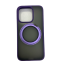 Накладка задняя iPhone 15 Pro/Pro Max c подставкой MagSafe Hoco Фиолетовый
