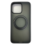 Накладка задняя iPhone 15 Pro/Pro Max c подставкой MagSafe Hoco Черный с подставкой