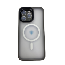 Чехол iPhone 15 Pro iLex MagSafe Белый
