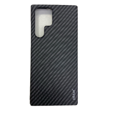 Накладка задняя Samsung S908E/DS Galaxy S22 Ultra под карбон Flagship (Piblue)