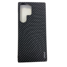 Накладка задняя Samsung S918B/DS Galaxy S23 Ultra под карбон Flagship (Piblue)