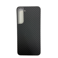 Чехол Samsung S916X Galaxy S23 Plus пластик 0.65мм (KZ-DOO) (Keivlar) Черный