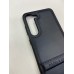 Накладка задняя Samsung S911/DS Galaxy S23 пластиковая под кожу (Puloka)