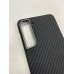 Чехол Samsung S916X Galaxy S23 Plus пластик 0.65мм (KZ-DOO) (Keivlar) Черный