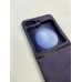 Накладка задняя Samsung F731B Galaxy Z Flip 5 (Puloka) фиолетовый