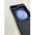 Накладка задняя Samsung F731B Galaxy Z Flip 5 (Puloka) Черно-серый