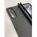 Накладка задняя Samsung F946B Galaxy Z Fold 5 силиконовая Black (Raigon iverse) Черный
