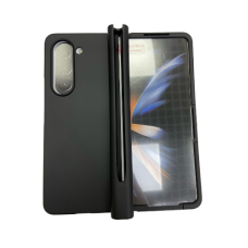 Накладка задняя Samsung F946B Galaxy Z Fold 5 силиконовая Black (Raigon iverse) Черный