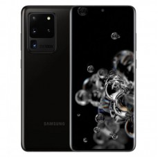 Б/у Samsung G988B/DS Galaxy S20Ultra 5G 128Gb Черный (восстановленный)