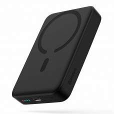 Внешний АКБ Baseus (Type-C/беспроводная) 30W QC3.0 + кабель (10000mAh) черный (PPCX110201) 