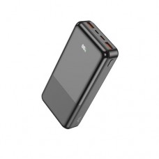 Внешний АКБ HOCO (2 USB выходa/Type-C) 22.5W (10000mAh)(J108) Black 