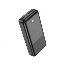 Внешний АКБ HOCO (2 USB выходa/Type-C) 22.5W (20000mAh)(J108A) Black 