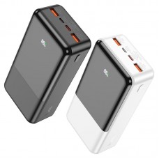 Внешний АКБ HOCO (2 USB выходa/Type-C) 22.5W (30000mAh)(J108B) Black 