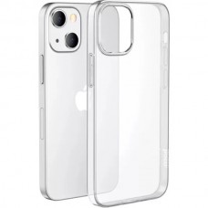 Чехол силиконовый iPhone 15 прозрачный "Hoco Creative"