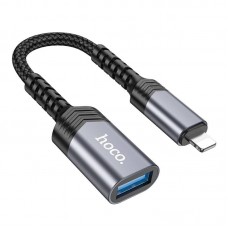 Адаптер OTG Lightning на USB UA24 (Hoco)