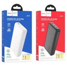 Внешний АКБ HOCO (USB/Micro 2A/Type-C 2A)(20000mAh)(J87A) 