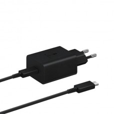 СЗУ Type-C выходом 45W + кабель Type-C на Type-C 1,8м (Samsung)(EP-T4510XBEGEU) Black