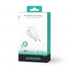 СЗУ с выходом Type-C 3A QC3.0 20W (Joyroom) JR-TCF02EU(White)