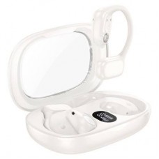 Гарнитура Bluetooth Hoco (EA1) Milky White