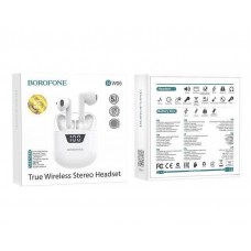 Гарнитура Bluetooth Borofone BW05 (White)