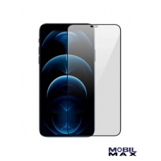 Защитное стекло iPhone 13 Pro Max / 14 Max черная рамка 3D (техпакет)  (Anti-Static Glass)