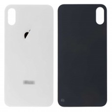 Заднее стекло корпуса на iPhone XS (цвет - White)