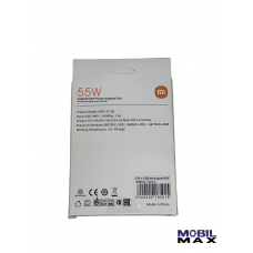 СЗУ с USB выходом 55W/67W +кабель Type-C (Xiaomi) (коробка)