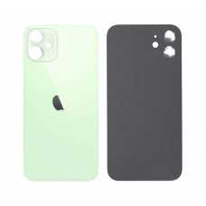 Заднее стекло корпуса на iPhone 12 (цвет - Green)