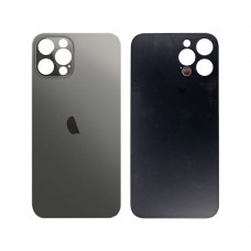 Заднее стекло корпуса на iPhone 12 Pro Max (цвет - Graphite)