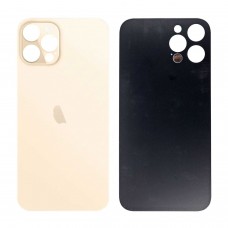 Заднее стекло корпуса на iPhone 12 Pro (цвет - Gold)
