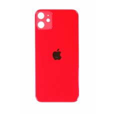 Заднее стекло корпуса на iPhone 11 (цвет - Red)