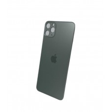 Заднее стекло корпуса на iPhone 11 Pro Max (цвет - Alphine Green)