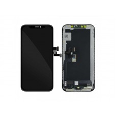 Дисплей iPhone XS (черный) с тачскрином 1 категория (TFT JK)