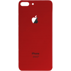 Заднее стекло корпуса на iPhone 8 Plus (цвет - Red)