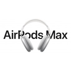 Air Pods Max (Silver/Pink)
