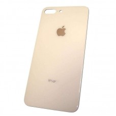 Заднее стекло корпуса на iPhone 8 Plus (цвет - Gold)