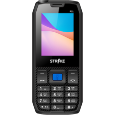 б/у Сотовый телефон Strike P21 Black