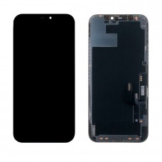 Дисплей iPhone 12/12Pro (черный) с тачскрином 1 категория 