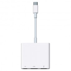 Многопортовый цифровой AV-адаптер Apple USB-C (A2119)