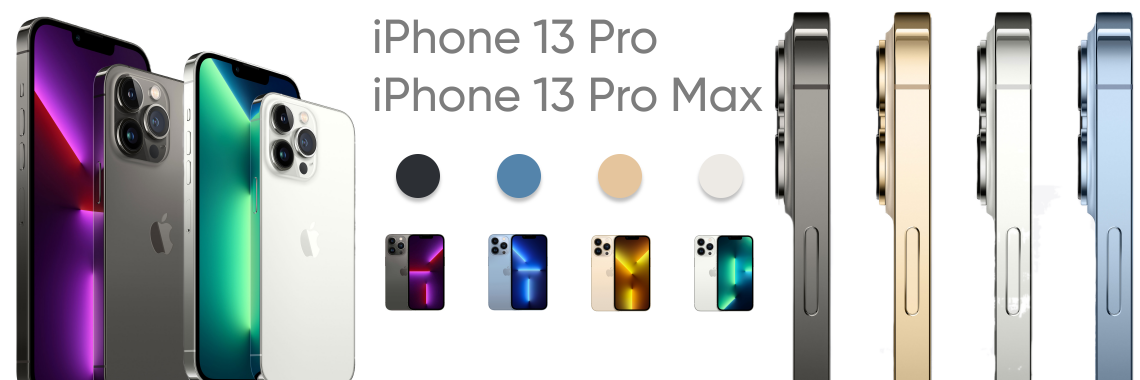 iPhone 13 Pro, 13 Pro Max