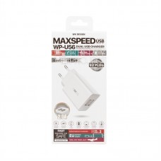 СЗУ с 2 выходами USB QC Maxspeed WP-U56