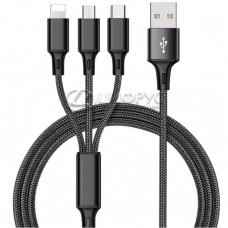 USB кабель 3 в 1