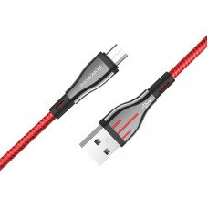 Кабель-USB micro-USB Borofone BU23 (2,4А в оплётке, 1,2м)