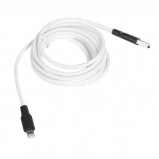 Кабель-USB micro-USB Hoco X21Plus (2,4А, 2м, белый)