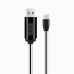 Кабель-USB micro-USB Hoco U29 (с дисплеем, 1м)