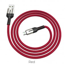 Кабель-USB micro-USB Hoco U68 (4А, 1,2м)