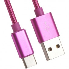 Кабель-USB LP Type-C (металлик 1м)