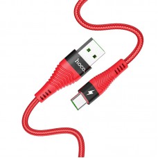 Кабель-USB Type-C Hoco U53 (5A, 1,2м)