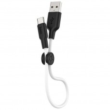 Кабель-USB Type-C Hoco X21 Plus (0,25м)